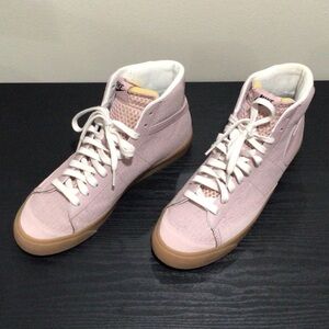 Nike Blazer Pink High-Top Sneakers | Size 11 | New and Unworn